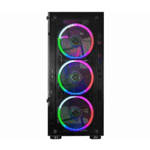 Gabinete Gamer Elite Multicolor Mid Tower S/Fonte - K-mex