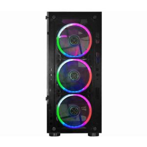 Gabinete Gamer Elite Multicolor Mid Tower S/Fonte KMEX CG-10W5 - K-mex