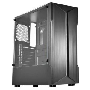 Gabinete Gamer Demon II GM-06W5 Preto sem fonte - K-mex