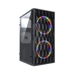 Gabinete Gamer Wave M-ATX Lateral Acrilico GGWACBK - VINIK