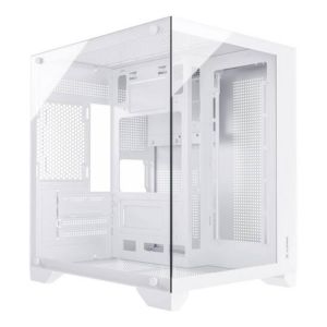 Gabinete Gamer Clarity S/Fan S/Fonte ATX/ITX 83457 - Fortrek