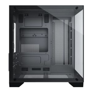 Gabinete Gamer Clarity Preto Lateral Vidro - Fortrek