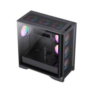 Gabinete Gamer Full Tower Atx Vidro Leader X614100901736 P - Gamemax