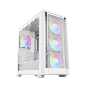 Gabinete Gamer Defender Mw Branco - Gamemax