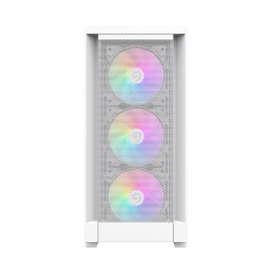 Gabinete Gamer Defender Mw Branco - Gamemax