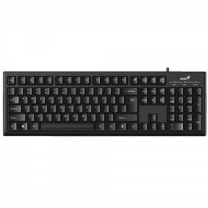 Teclado Wired Smart KB-100 Preto - Genius 