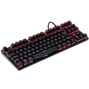 Teclado Mecânico Gamer KLR Preto 32896 - PCYes