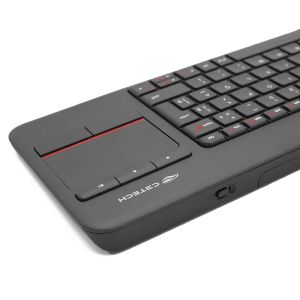 Teclado Sem Fio Com Touchpad K-WT200BK - C3Tech