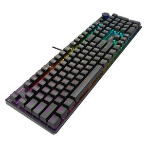 Teclado Gamer Mecanico Preto Switch Red Rgb - Aoc