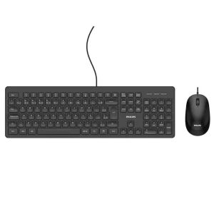 Kit Mouse E Teclado Preto - Philips