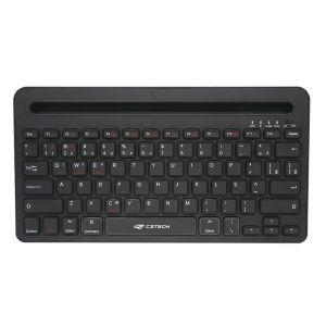 Teclado Multi-Device RC/BT K-BT100BK Preto - C3Tech