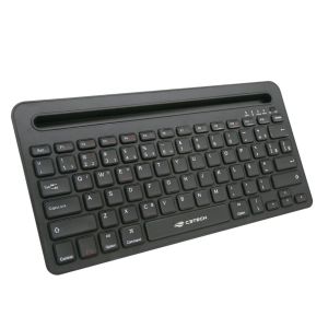 Teclado Multi-Device RC/BT K-BT100BK Preto - C3Tech