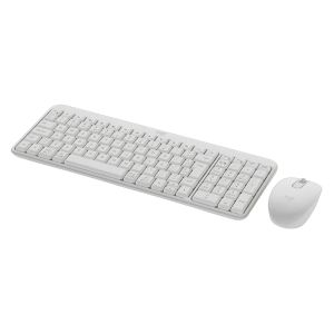Kit Teclado e Mouse S/ Fio MK250 ABNT2 Branco - Logitech