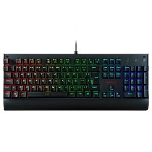 Teclado Mecânico KALA LED RGB Switch Brown ABNT2 - Redragon