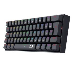 Teclado Mecânico Gamer Dragonborn Switch Marrom - Redragon