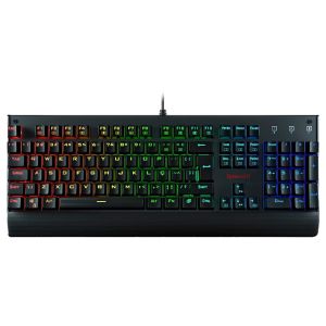 Teclado Mecânico Gamer KALA Switch Vermelho c/Fio-Redragon