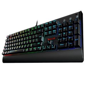 Teclado Mecânico Gamer KALA Switch Vermelho c/Fio-Redragon