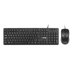 Kit Teclado E Mouse Usb Slim Chocolate – Vinik