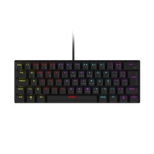 Teclado Mecânico 60% Anihi Black Switch Blue – Vinik