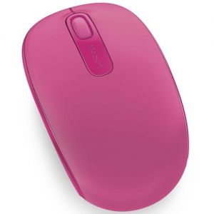 Mouse Sem Fio Mobile 1850 Rosa Pink U7Z00062 - Microsoft
