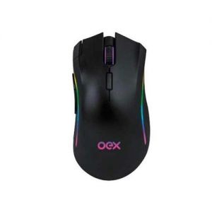 Mouse Gamer Graphic Multicolor MS-313 - Oex 