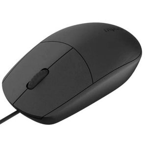 Mouse com Fio USB Preto RA017 N100 - Rapoo