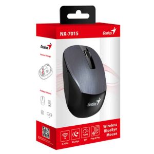 Mouse Wireless NX-7015 Cinza – Genius