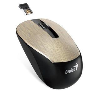 Mouse Nx-7015 Sem Fio Gold - Genius