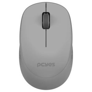 Mouse S/Fio Mover Gray 1600Dpi Wireless Silent - PCYES