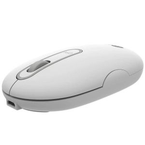 Mouse S/Fio Recarregável WS207 Branco - Lecoo