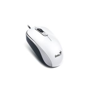 Mouse DX-110 C/Fio Branco 31010116102 - Genius