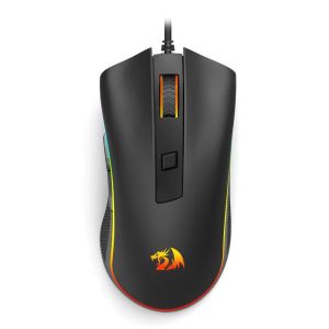 Mouse Gamer Cobra Cypher Lite RGB M611-RGB Preto - Redragon