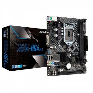 Placa-Mãe Micro ATX LGA 1150 DDR3 H81M-HG4 R4.0 - ASRock