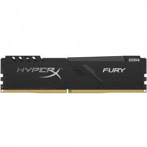 Memória RAM Fury 8GB 2666MHz DDR4 CL16 Preto - Kingston