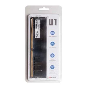 Memória U1 8GB Ddr4 3200 Mhz 1.35v Desktop - Hikvision
