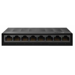 Switch Gigabit de Mesa com 8 portas 10/100/1000 LS1008G - TP Link 