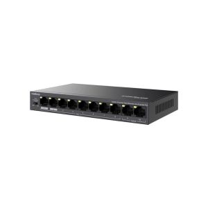 Switch 10 Portas Fast Ethernet Com 8 Portas S1010F-P - Intelbras