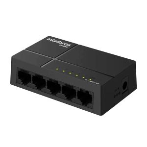 Hub Switch Gigabit S1105G 5 Portas - Intelbras