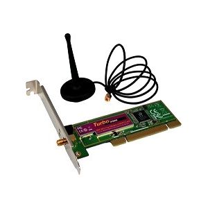 Rede Wireless G 54Mbps PCI 9009 - Comtac