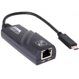 Adaptador de Rede WI423 USB Tipo-C M x RJ45 F WI423 - Multilaser 