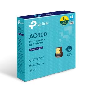 Adaptador USB WIRELESS AC600 DUAL - TP-LINK