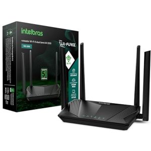 Roteador Wi-Fi 6 Dual Band 2,4GHz/5GHz 300mbps - Intelbras