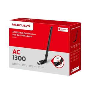 Adaptador Usb Ma30h Dual Band Ac1300 C/antena - Mercusys