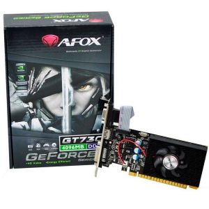 Placa de Vídeo Geforce AF730-4096D3L8 04GB - Afox