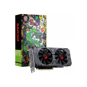 Placa de Vídeo GeForce RTX 2060 6GB DDR6 192 Bits PA2060RTX6GDF - NVIDIA