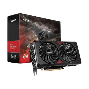 Placa de Vídeo RX 5600 6Gb 192Bits GDDR6 Dual Fan – VINIK