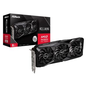 Placa Radeon RX 7600 Challenger Pro OC 8GB GDDR6 - ASRock