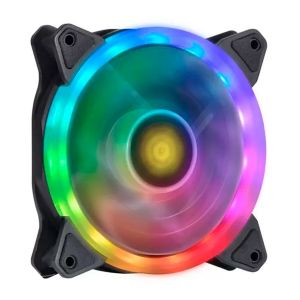 Cooler Fan 120mm VX Gaming V.Ring Rainbow - Vinik