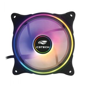 Cooler Fan 120x120x25mm RGB 1500RPM F7-L250RGB - C3Tech