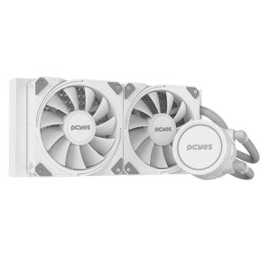 Water Cooler Sangue Frio 3 White Ghost 240Mm 250W – Pcyes
